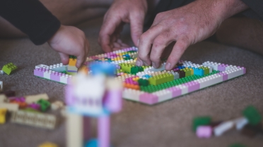 onbeperkt bouwen met de lego bouwdoos
