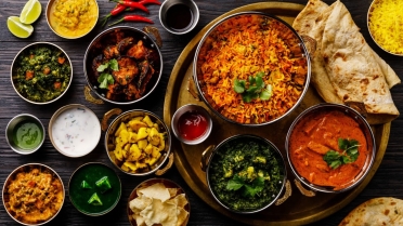 Indiase keuken 