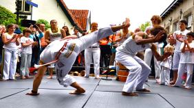 Casca Dura Capoeira Company