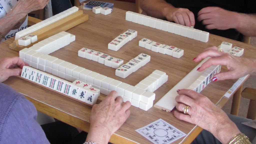 Mahjong Vereniging de Oase