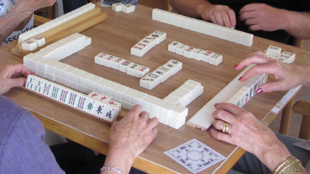 Mahjong Vereniging de Oase