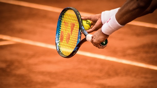 Toon Leenaers sportevenementen en tennisonderwijs